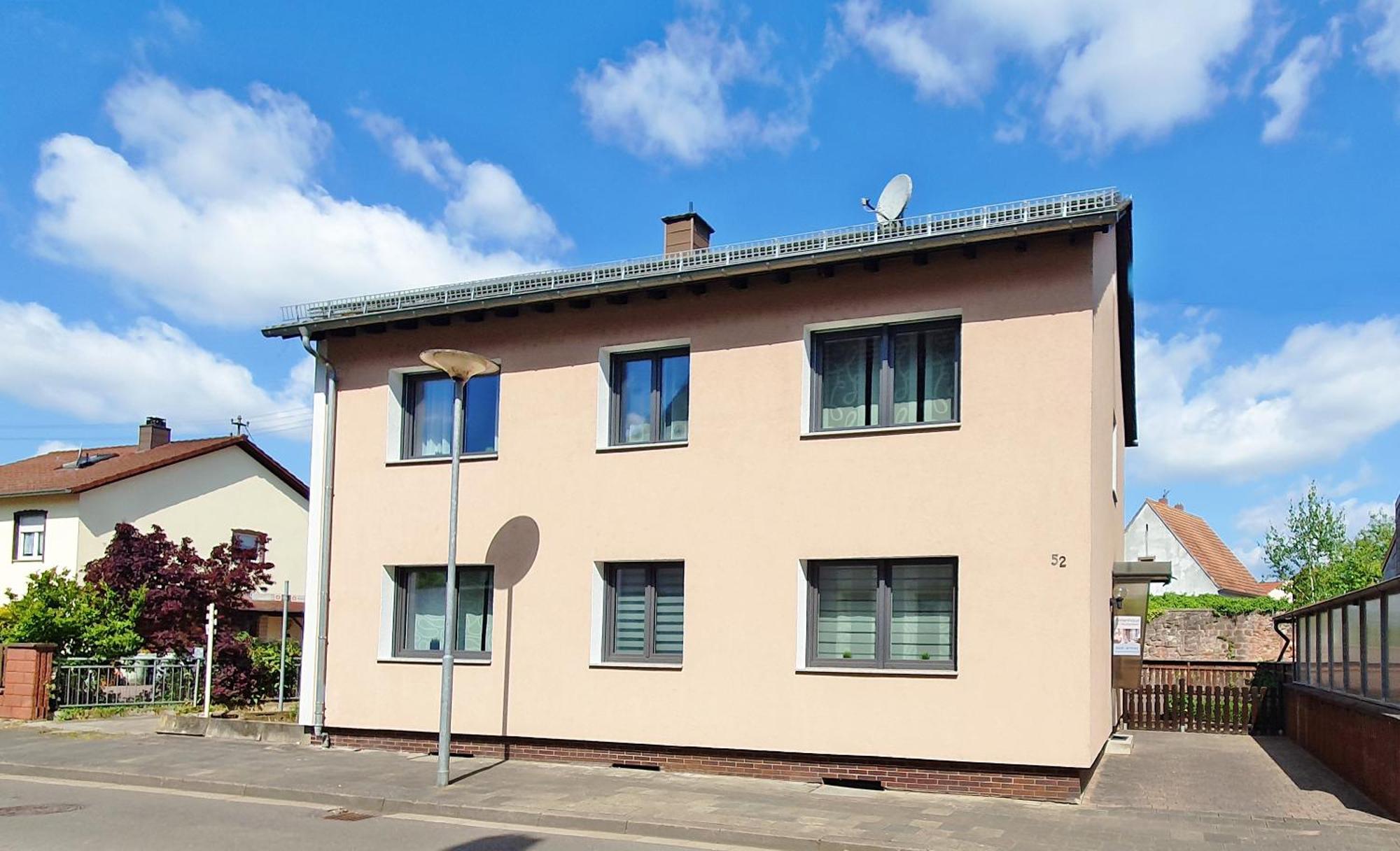 Ferienhaus Am Stadtgraben Hornbach Exterior foto